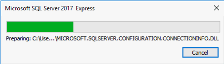 cannot install microsoft sql server express windows 7