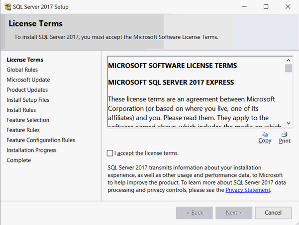 image1144 | IAS-1532 Installing SQL Server 2017 Express