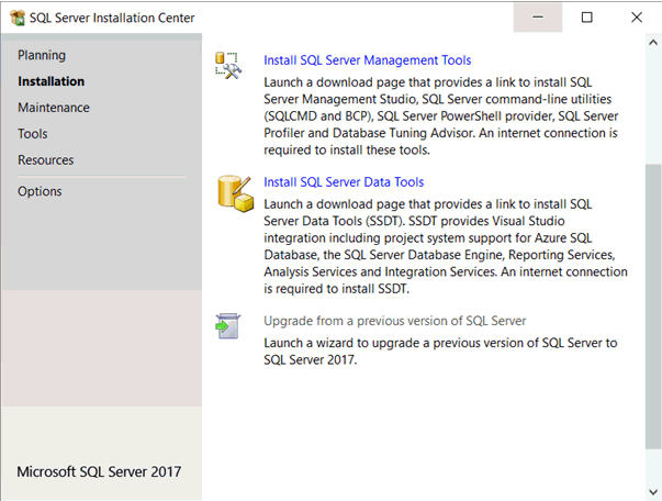 image1152 | IAS-1532 Installing SQL Server 2017 Express