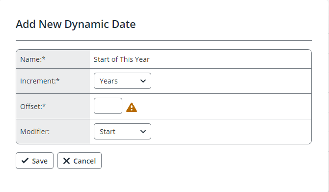 shows add a dynamic date screen