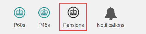 Pensions icon